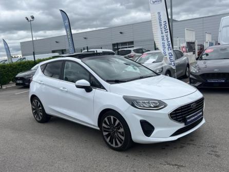 FORD Fiesta 1.0 Flexifuel 95ch Titanium Vignale 5p à vendre à Dijon - Image n°1