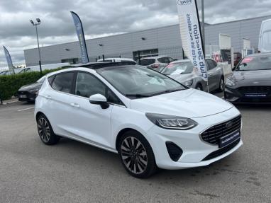 Voir le détail de l'offre de cette FORD Fiesta 1.0 Flexifuel 95ch Titanium Vignale 5p de 2023 en vente à partir de 287.91 €  / mois