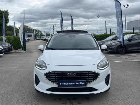 FORD Fiesta 1.0 Flexifuel 95ch Titanium Vignale 5p à vendre à Dijon - Image n°2