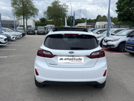 FORD Fiesta 1.0 Flexifuel 95ch Titanium Vignale 5p à vendre à Dijon - Image n°4