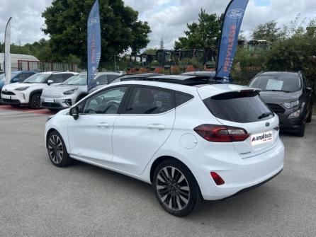 FORD Fiesta 1.0 Flexifuel 95ch Titanium Vignale 5p à vendre à Dijon - Image n°5