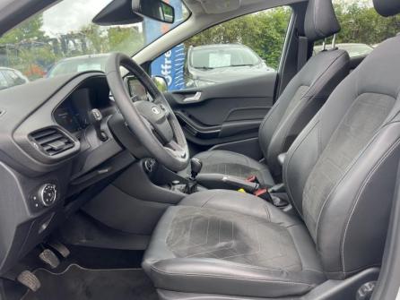 FORD Fiesta 1.0 Flexifuel 95ch Titanium Vignale 5p à vendre à Dijon - Image n°7
