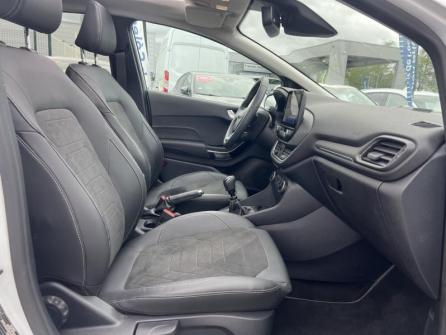 FORD Fiesta 1.0 Flexifuel 95ch Titanium Vignale 5p à vendre à Dijon - Image n°8
