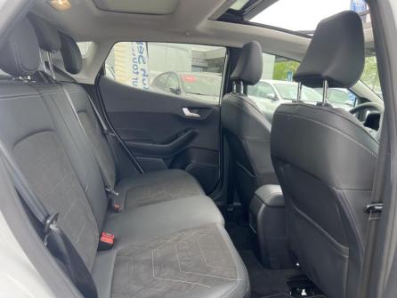 FORD Fiesta 1.0 Flexifuel 95ch Titanium Vignale 5p à vendre à Dijon - Image n°9