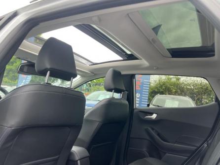 FORD Fiesta 1.0 Flexifuel 95ch Titanium Vignale 5p à vendre à Dijon - Image n°11
