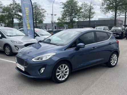 FORD Fiesta 1.0 EcoBoost 100ch Stop&Start Titanium 5p Euro6.2 à vendre à Dijon - Image n°1