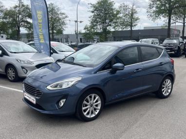 Voir le détail de l'offre de cette FORD Fiesta 1.0 EcoBoost 100ch Stop&Start Titanium 5p Euro6.2 de 2019 en vente à partir de 169.47 €  / mois