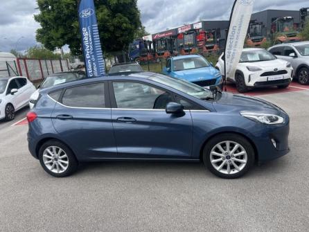 FORD Fiesta 1.0 EcoBoost 100ch Stop&Start Titanium 5p Euro6.2 à vendre à Dijon - Image n°4