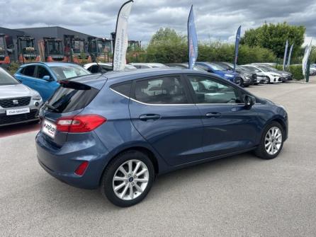 FORD Fiesta 1.0 EcoBoost 100ch Stop&Start Titanium 5p Euro6.2 à vendre à Dijon - Image n°5