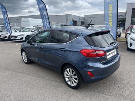 FORD Fiesta 1.0 EcoBoost 100ch Stop&Start Titanium 5p Euro6.2 à vendre à Dijon - Image n°7