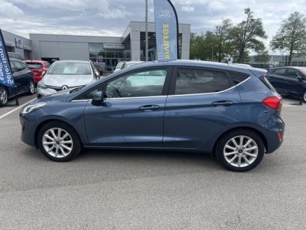 FORD Fiesta 1.0 EcoBoost 100ch Stop&Start Titanium 5p Euro6.2 à vendre à Dijon - Image n°8