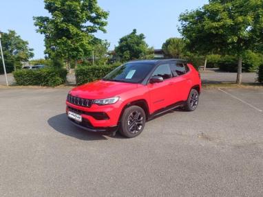 Voir le détail de l'offre de cette JEEP Compass 1.3 GSE T4 150ch 80th Anniversary 4x2 BVR6 de 2022 en vente à partir de 329.44 € / mois