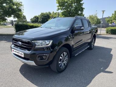 Voir le détail de l'offre de cette FORD Ranger 2.0 TDCi 213ch Double Cabine Wildtrak BVA10 de 2020 en vente à partir de 37 999 €