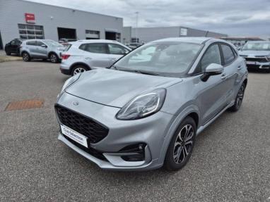 Voir le détail de l'offre de cette FORD Puma 1.0 Flexifuel 125ch S&S mHEV ST-Line de 2024 en vente à partir de 209.59 € / mois