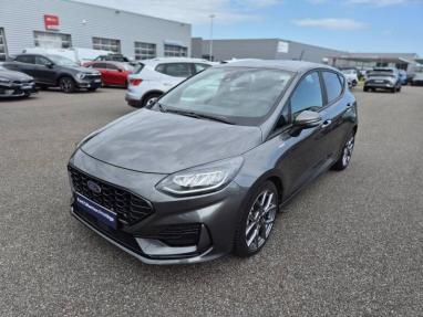 Voir le détail de l'offre de cette FORD Fiesta 1.0 EcoBoost Hybrid 125ch ST-Line X Powershift 5p de 2022 en vente à partir de 177.75 €  / mois
