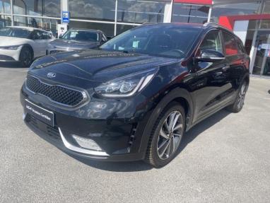 Voir le détail de l'offre de cette KIA Niro 1.6 GDi 105ch ISG + électrique 43.5ch Design DCT6 de 2018 en vente à partir de 15 999 €