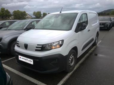 Voir le détail de l'offre de cette PEUGEOT Partner XL 950kg BlueHDi 100ch S&S de 2024 en vente à partir de 310.16 €  / mois