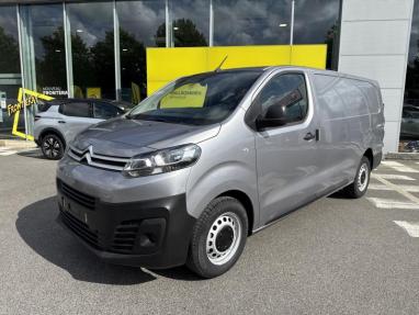 Voir le détail de l'offre de cette CITROEN Jumpy Fg XL 1.5 BlueHDi 100ch S&S de 2023 en vente à partir de 221.77 €  / mois