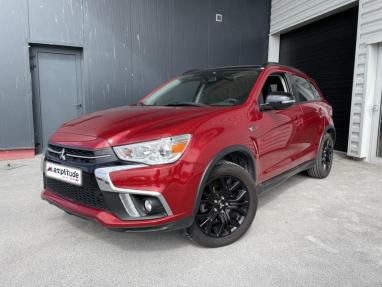 Voir le détail de l'offre de cette MITSUBISHI ASX 1.6 MIVEC 117ch Black Collection 2WD Euro6d-T de 2019 en vente à partir de 13 799 € 