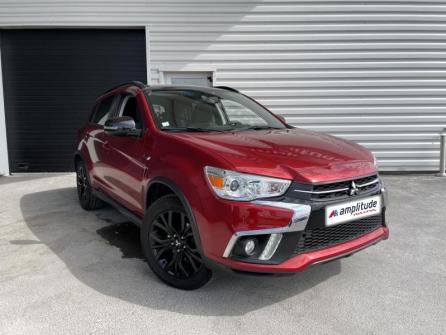 MITSUBISHI ASX 1.6 MIVEC 117ch Black Collection 2WD Euro6d-T à vendre à Reims - Image n°3