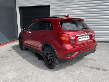 MITSUBISHI ASX 1.6 MIVEC 117ch Black Collection 2WD Euro6d-T à vendre à Reims - Image n°7