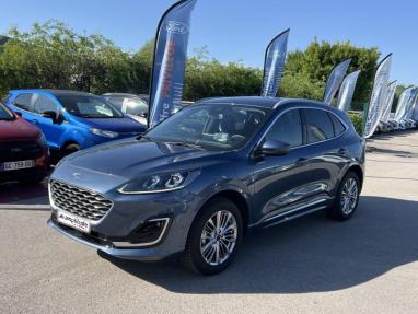 Voir le détail de l'offre de cette FORD Kuga 2.5 Duratec 225ch PHEV Vignale BVA de 2023 en vente à partir de 308.63 € / mois