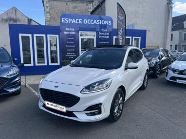 Voir le détail de l'offre de cette FORD Kuga 2.5 Duratec 190ch FHEV E85 ST-Line BVA de 2022 en vente à partir de 261.8 €  / mois