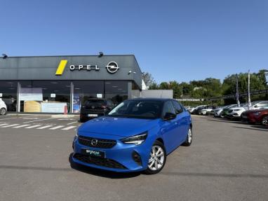 Voir le détail de l'offre de cette OPEL Corsa 1.2 Turbo 100ch Elegance de 2022 en vente à partir de 157.4 €  / mois