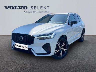 Voir le détail de l'offre de cette VOLVO XC60 T6 AWD 253 + 87ch R-Design Geartronic de 2022 en vente à partir de 395.71 €  / mois