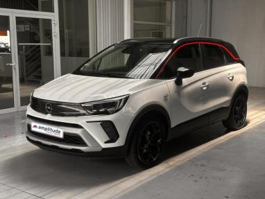 Voir le détail de l'offre de cette OPEL Crossland X 1.2 Turbo 110ch GS Line de 2021 en vente à partir de 202.17 €  / mois
