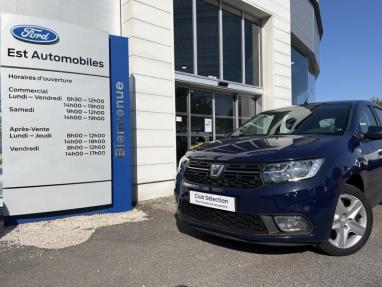 Voir le détail de l'offre de cette DACIA Sandero 0.9 TCe 90ch Confort de 2020 en vente à partir de 145.13 €  / mois