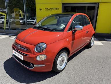 Voir le détail de l'offre de cette FIAT 500 1.2 8v 69ch Eco Pack Anniversario de 2018 en vente à partir de 195.81 €  / mois