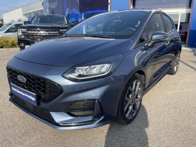 Voir le détail de l'offre de cette FORD Fiesta 1.0 Flexifuel 95ch ST-Line 5p de 2023 en vente à partir de 18 599 €
