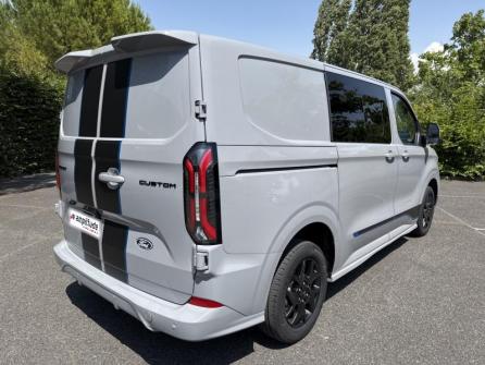 FORD Transit Custom Fg 320 L1H1 2.5 Duratec 232ch Hybride recheargeable Cabine Approfondie Sport CVT à vendre à Bourges - Image n°5