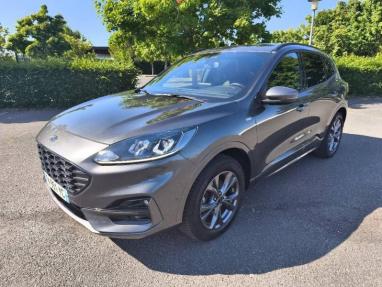 Voir le détail de l'offre de cette FORD Kuga 2.5 Duratec 190ch FHEV ST-Line Business BVA i-AWD de 2021 en vente à partir de 222.56 €  / mois