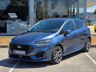 Voir le détail de l'offre de cette FORD Fiesta 1.0 Flexifuel 95ch ST-Line 5p de 2024 en vente à partir de 184.48 €  / mois
