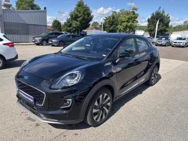 Voir le détail de l'offre de cette FORD Puma 1.0 EcoBoost Hybrid 125ch Titanium Business S&S de 2024 en vente à partir de 218.81 € / mois