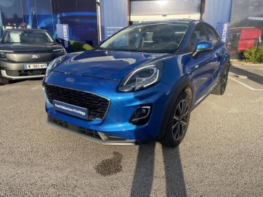 Voir le détail de l'offre de cette FORD Puma 1.0 EcoBoost 125ch mHEV Titanium 6cv de 2021 en vente à partir de 207.7 € / mois