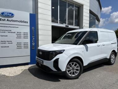 Voir le détail de l'offre de cette FORD Transit Fg COURIER Fourgon 1.5L EcoBlue 100 - BVM6 - Stage 6.2 N1 Diesel LIMITED de 2025 en vente à partir de 27 040 €