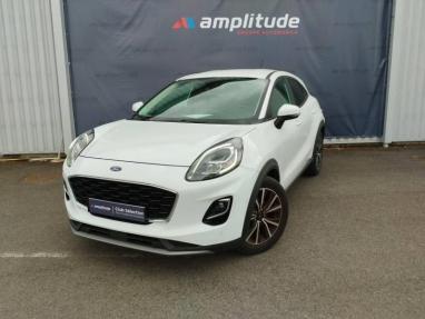 Voir le détail de l'offre de cette FORD Puma 1.5 EcoBlue 120ch Titanium Business 6cv de 2021 en vente à partir de 231.46 €  / mois