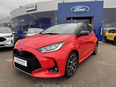 Voir le détail de l'offre de cette TOYOTA Yaris 116h PremiÃ¨re 5p de 2021 en vente à partir de 203.5 €  / mois