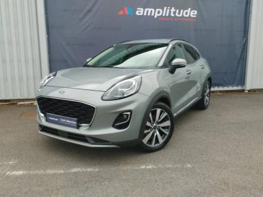 Voir le détail de l'offre de cette FORD Puma 1.0 EcoBoost 125ch mHEV Titanium X 6cv de 2021 en vente à partir de 164.58 € / mois