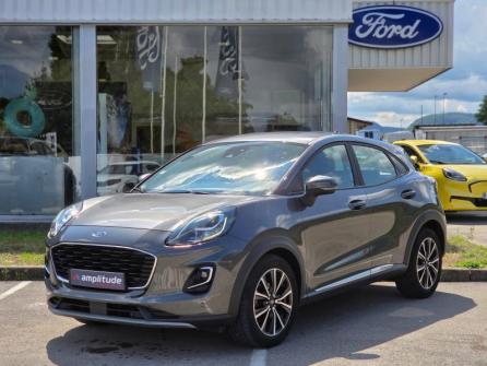FORD Puma 1.0 EcoBoost 125ch mHEV Titanium Business 6cv à vendre à Lons-le-Saunier - Image n°1
