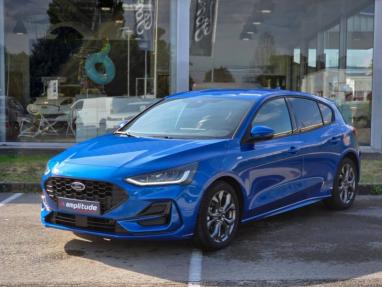 Voir le détail de l'offre de cette FORD Focus 1.0 Flexifuel mHEV 125ch ST-Line X Powershift de 2023 en vente à partir de 261.51 €  / mois