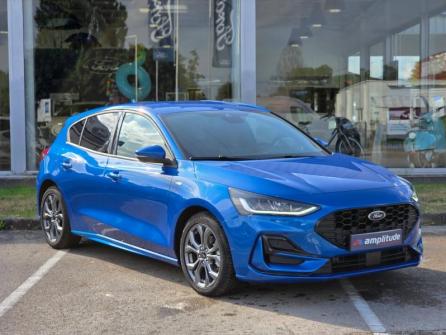 FORD Focus 1.0 Flexifuel mHEV 125ch ST-Line X Powershift à vendre à Lons-le-Saunier - Image n°3