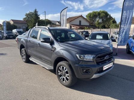 FORD Ranger 2.0 TDCi 213ch Double Cabine Wildtrak BVA10 à vendre à Beaune - Image n°3
