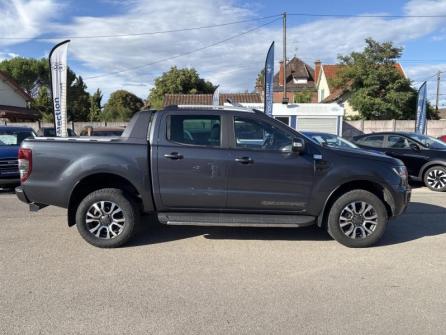 FORD Ranger 2.0 TDCi 213ch Double Cabine Wildtrak BVA10 à vendre à Beaune - Image n°4