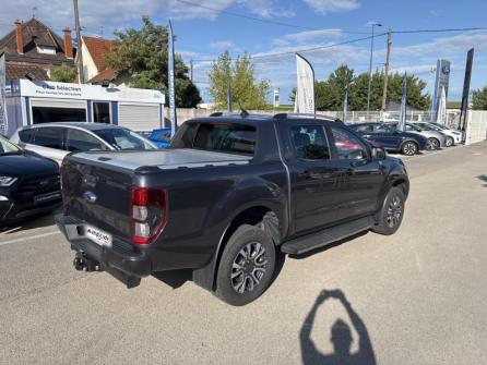 FORD Ranger 2.0 TDCi 213ch Double Cabine Wildtrak BVA10 à vendre à Beaune - Image n°5