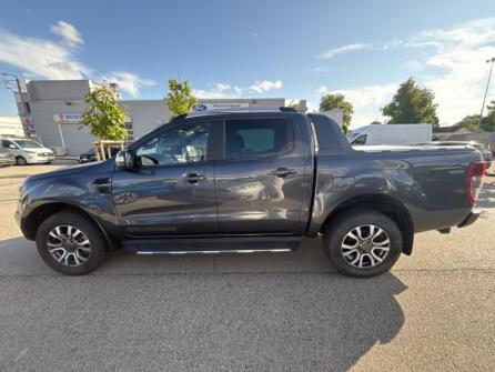 FORD Ranger 2.0 TDCi 213ch Double Cabine Wildtrak BVA10 à vendre à Beaune - Image n°8
