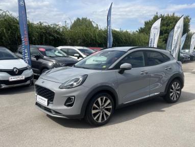 Voir le détail de l'offre de cette FORD Puma 1.0 EcoBoost 125ch Titanium X DCT7 de 2021 en vente à partir de 246.14 € / mois